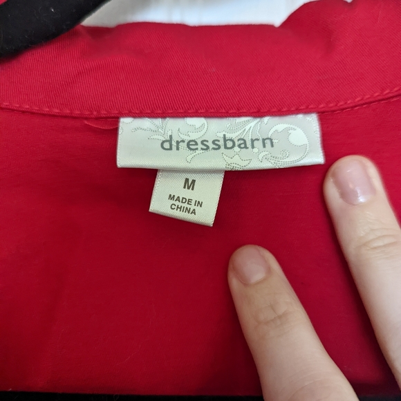 Cherry red jacket - Picture 2 of 5